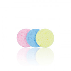 Bifull Makeup Removal Sponge Set 80mm (3pcs)